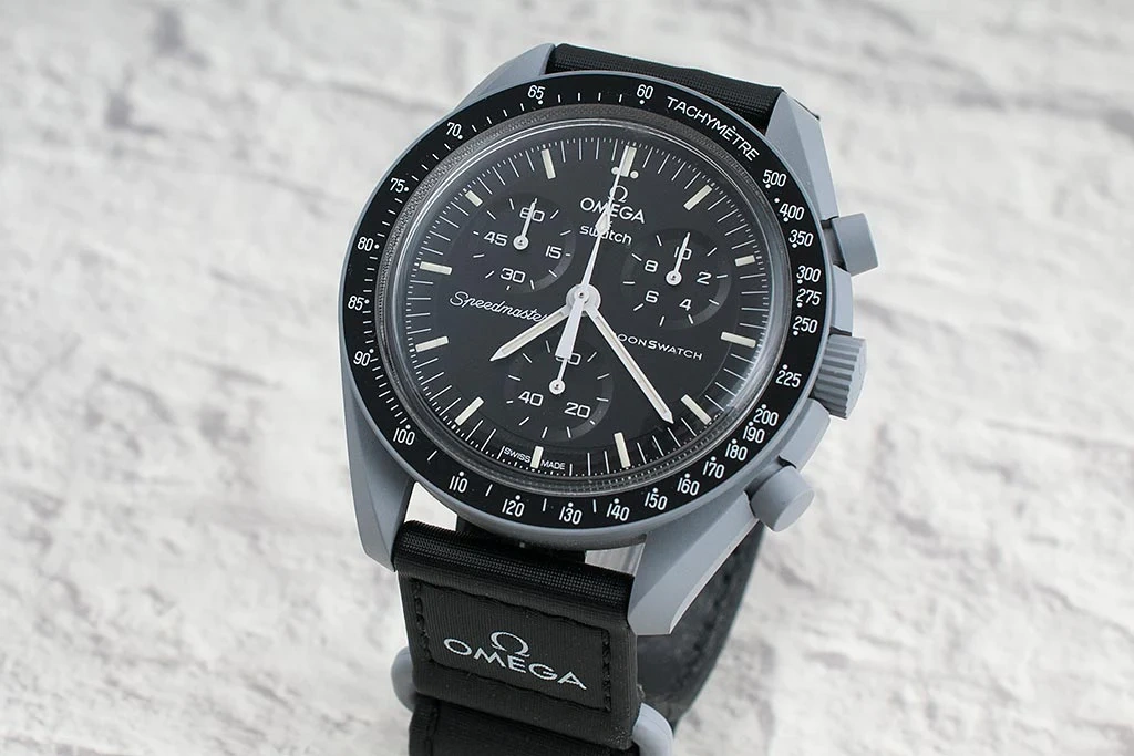 PREDAM Omega X Swatch - Mission to the MOON