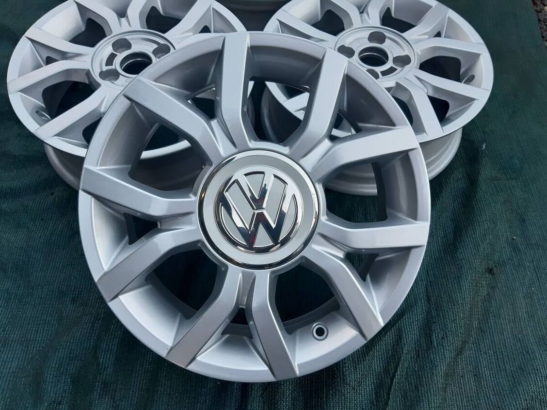 Alu disky Volkswagen Up R15 4x100 ET35