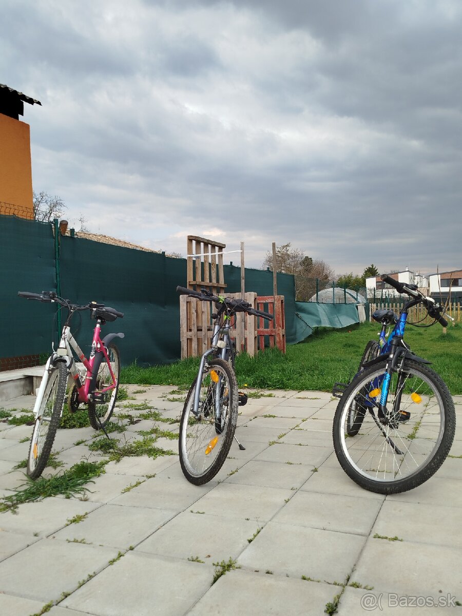Horské bicykle