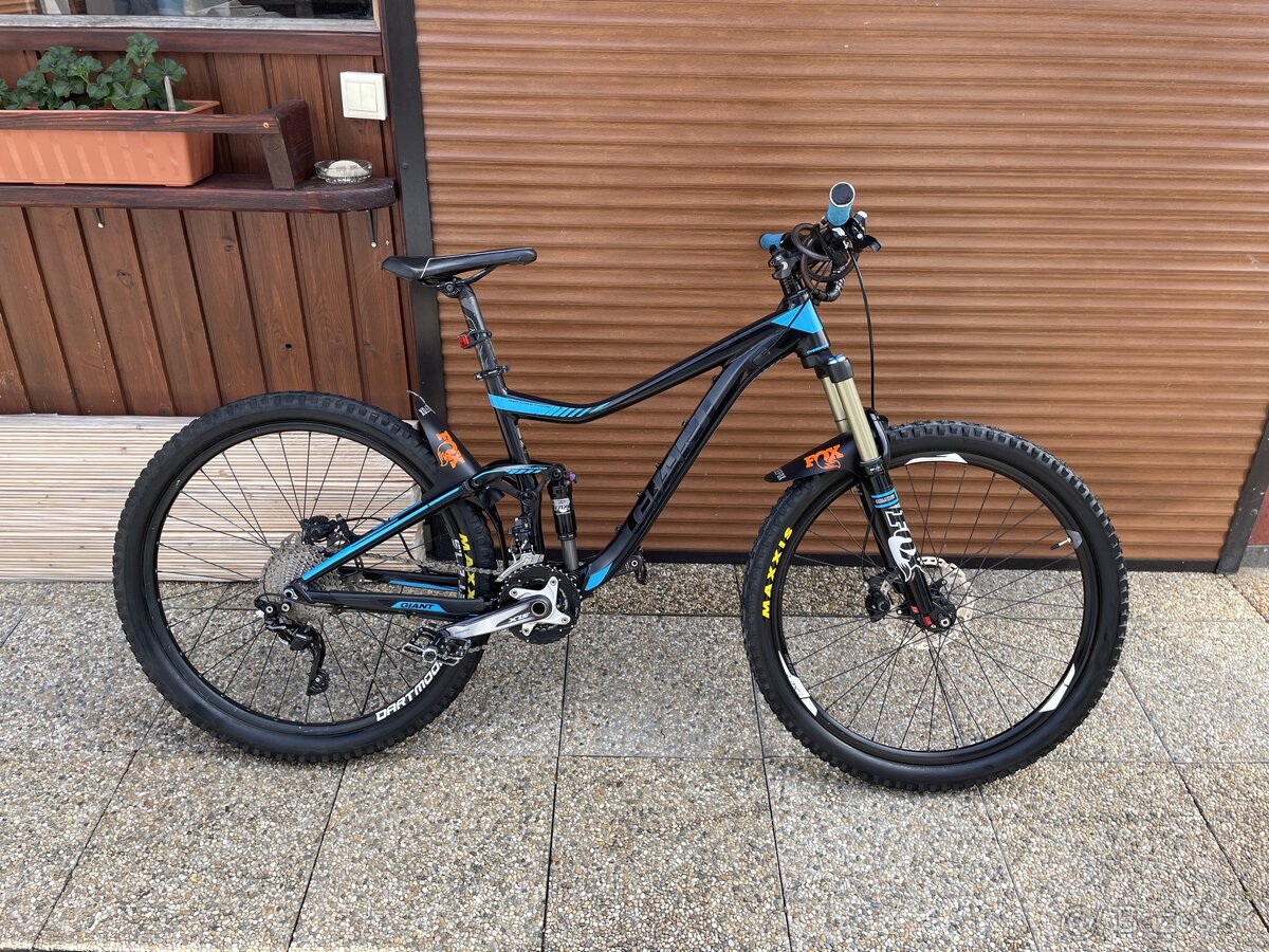 Predám bike Giant 2015rok a mám aj doklady o kupé