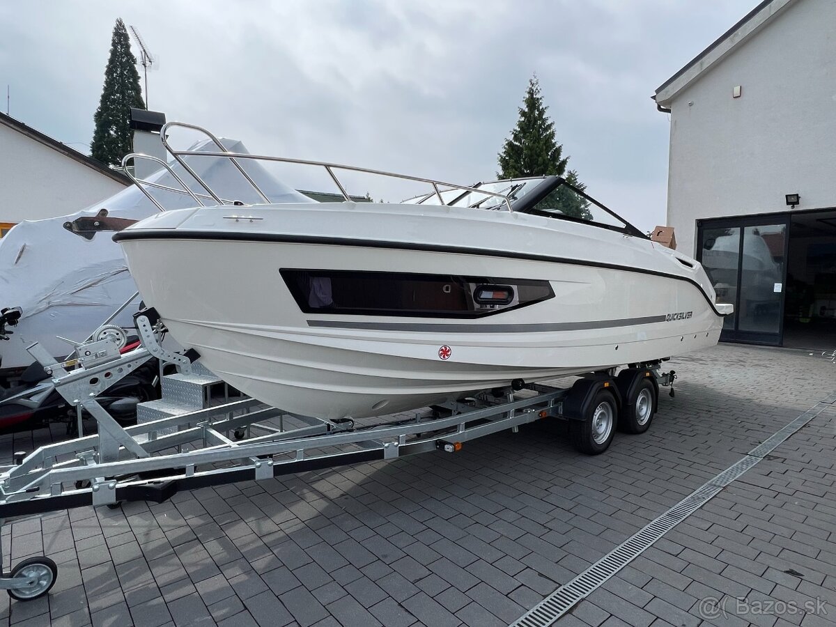 QUICKSILVER Activ 755 CRUISER + MERCURY F 225 V6 EFI EXLPT D