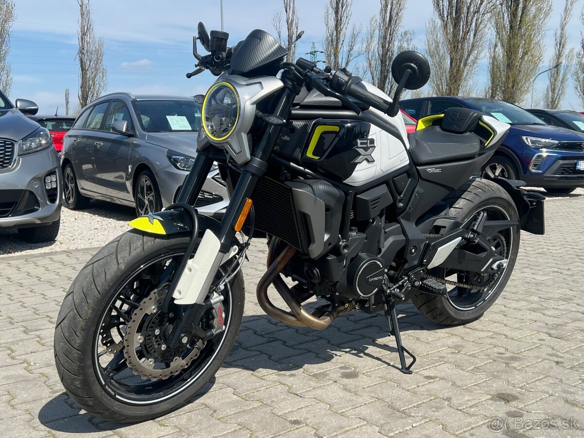 CFMOTO 700 CL-X SPORT "DPH" "len 670km"