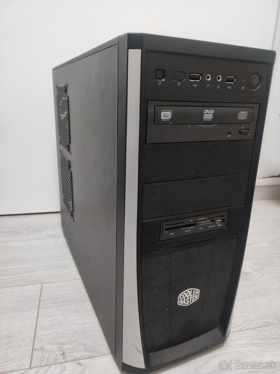PC SKRINKA - Cooler Master + 5x 120MM Ventilátor