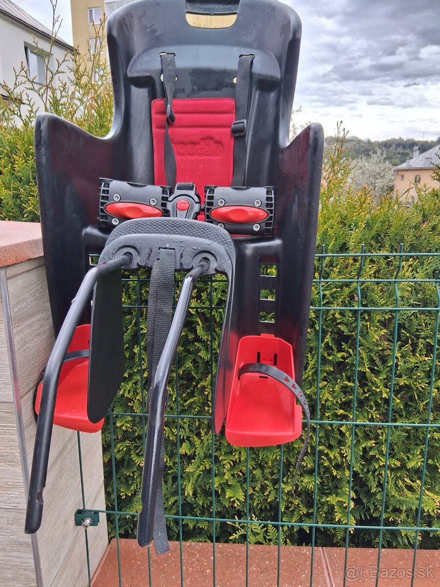 Sedacka na bicykel