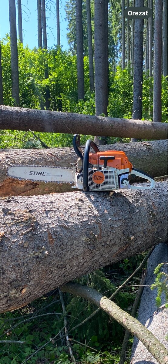 Stihl ms 261