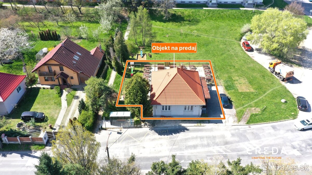CREDA | predaj komerčný objekt, Nitra - Klokočina