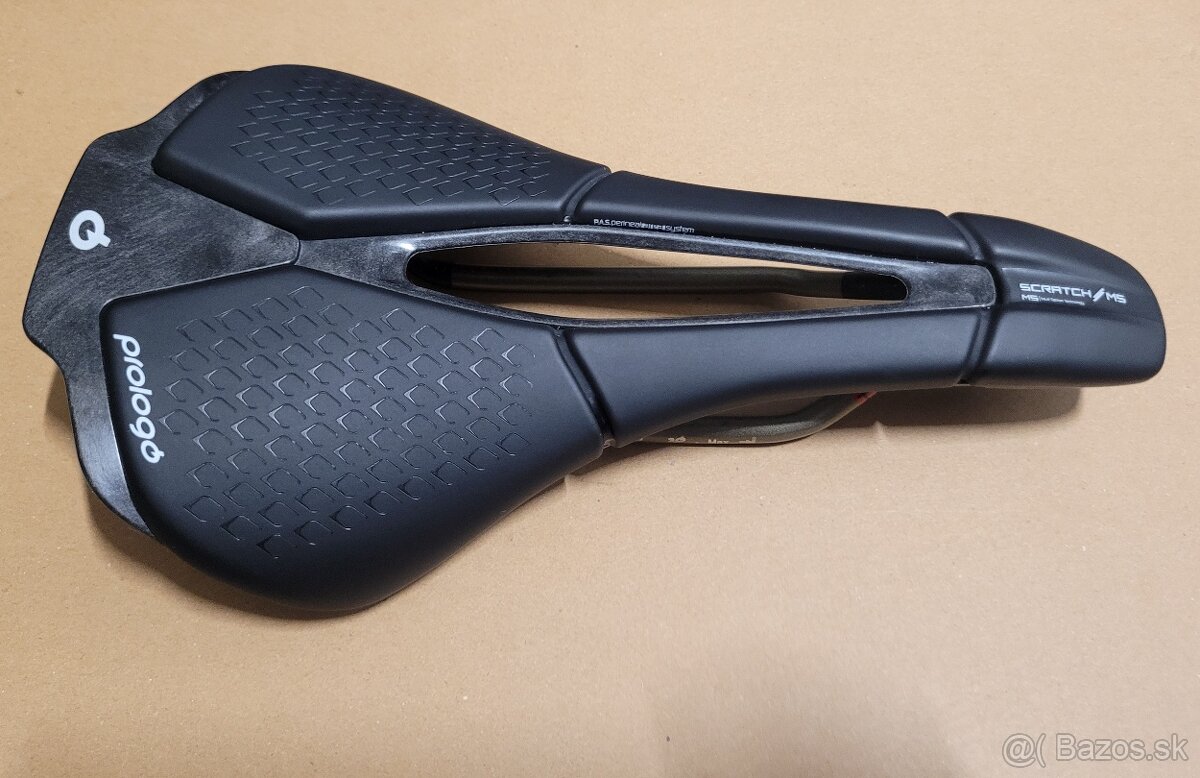 Sedlo PROLOGO SCRATCH-M5 PAS 140