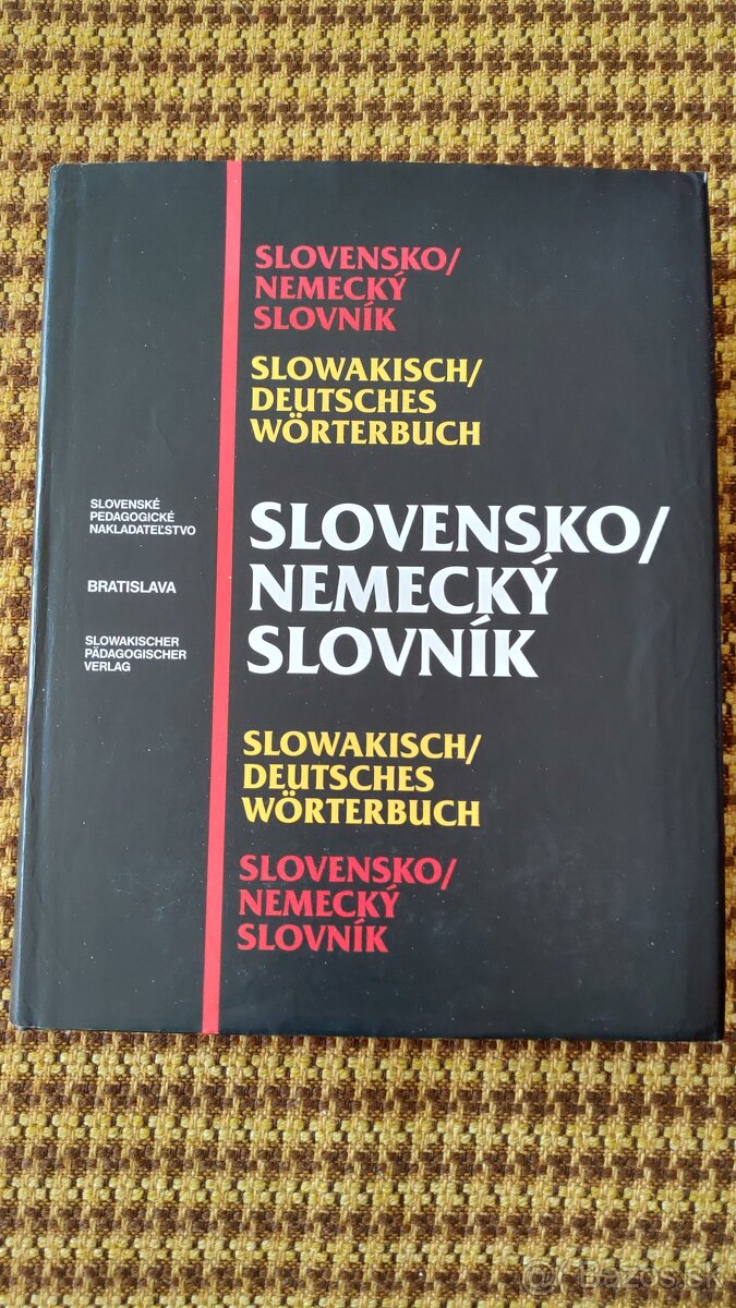 Slovensko nemecký slovník