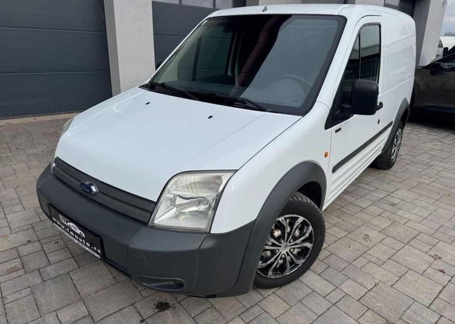 Ford Transit Connect 1.8 TDCi nafta manuál 66 kw1