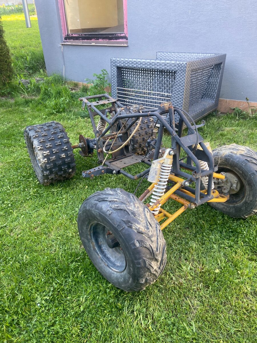 Atv kostra+gumi