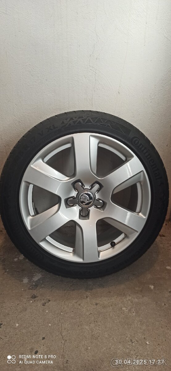 Elektróny 5x112 r17
