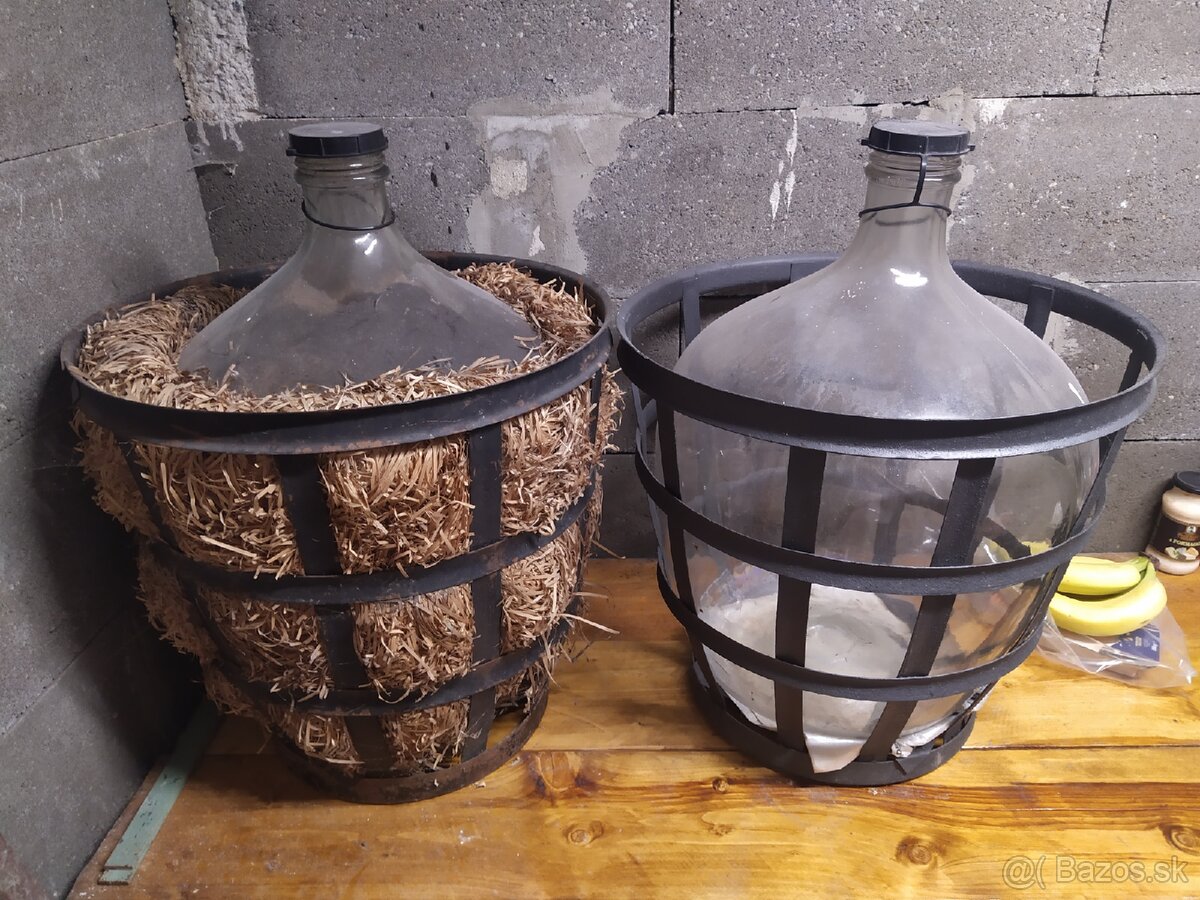 Demižóny 50 l