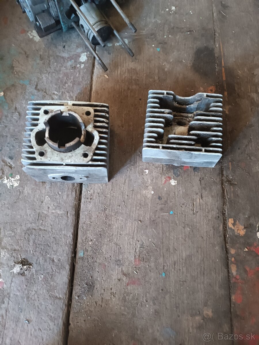 Hlava +valec na babetu 207
