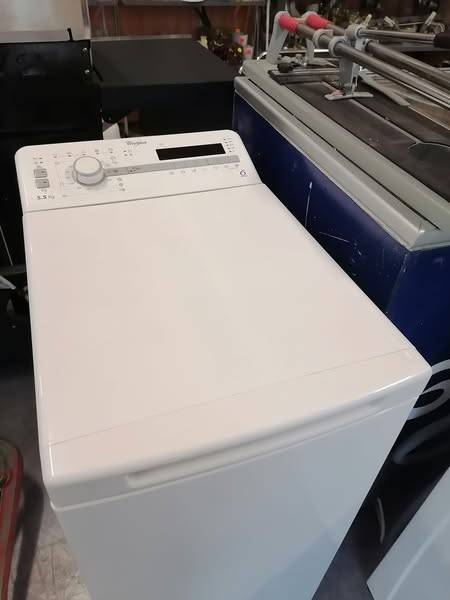 whirpool práčka