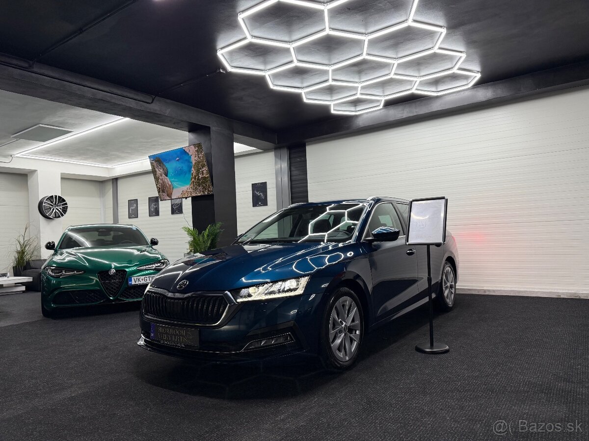 Škoda Octavia 4 STYLE 2021/12 2.0tdi 110kw DSG 1majiteľ