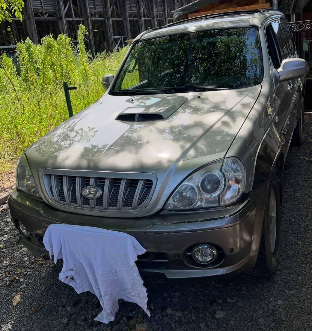 Predám Hyundai Terracan