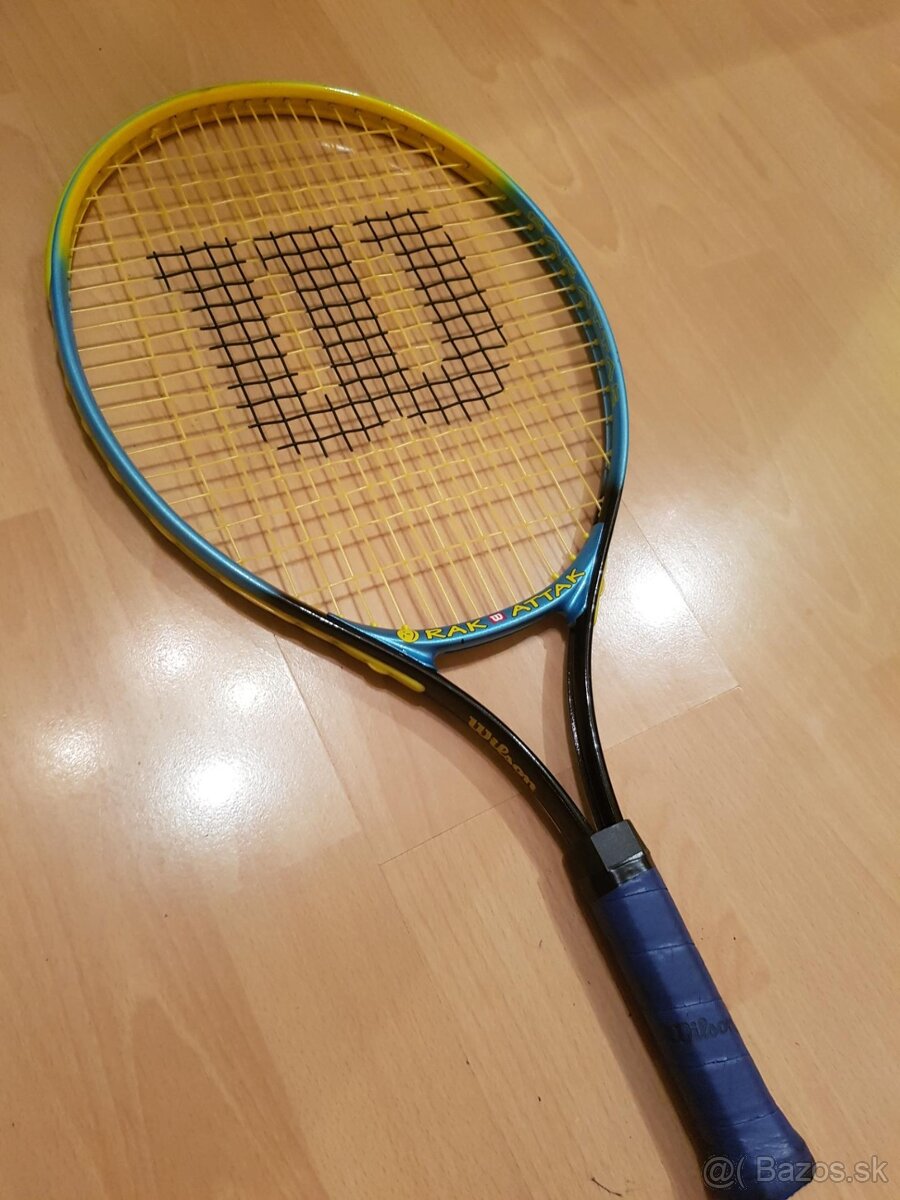 PREDÁM ÚPLNE NOVÚ TENISOVÚ RAKETU WILSON PRE JUNIOROV