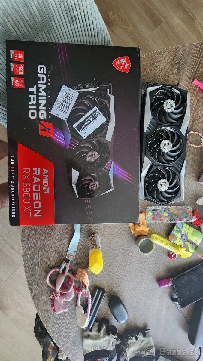 MSI 6900XT Gaming Trio