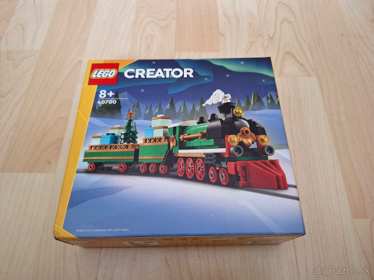 LEGO Creator 40700 Vianočný vláčik