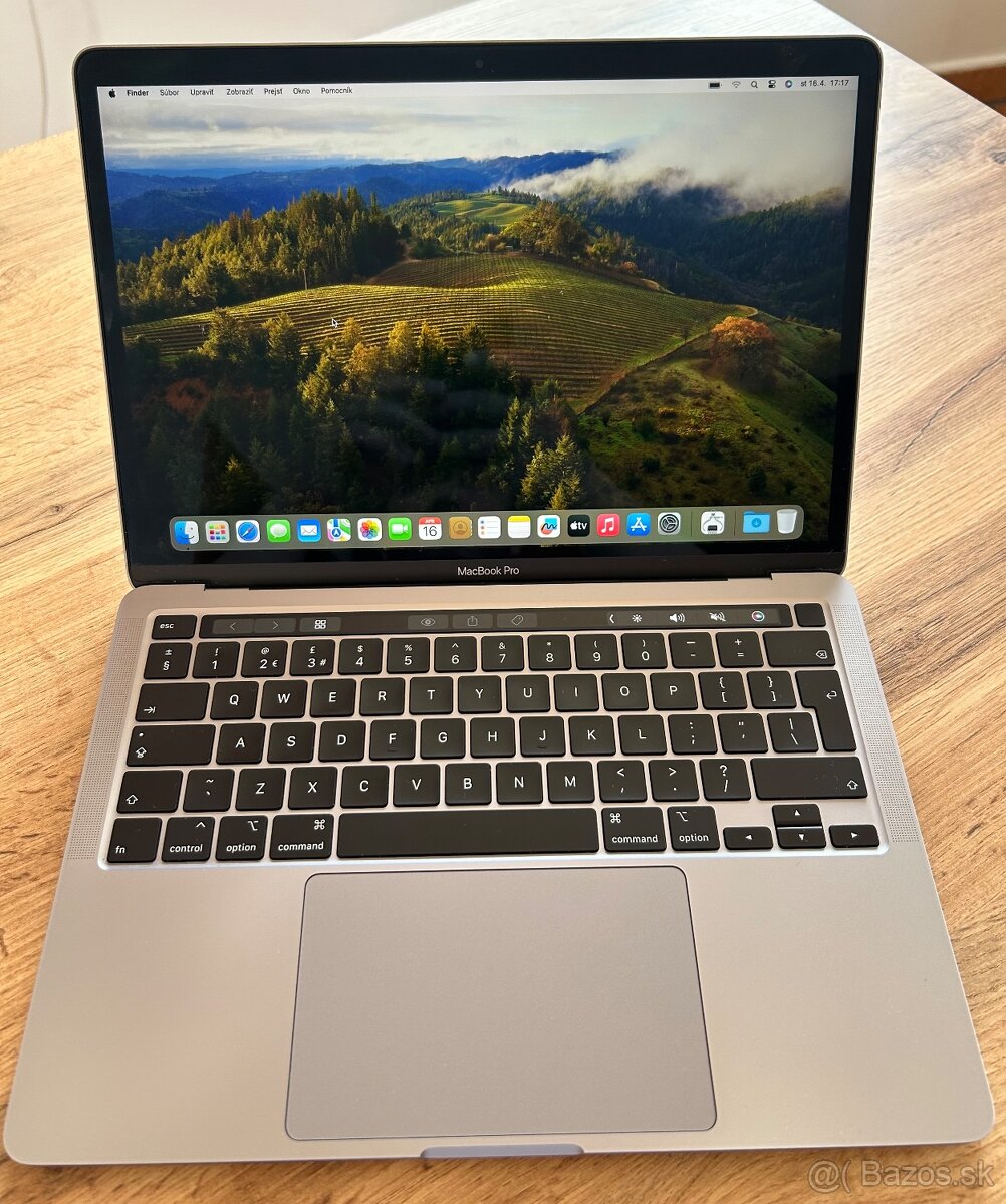 MacBook Pro 2020 i7 8/512 GB