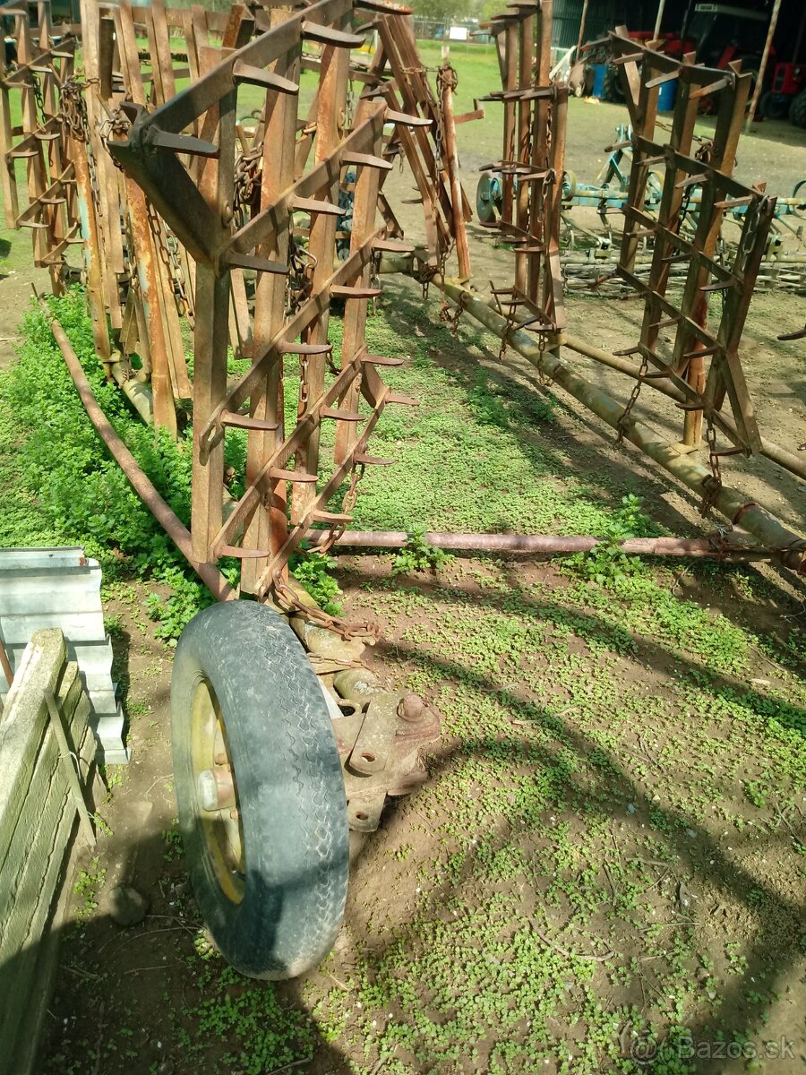 Brány za traktor