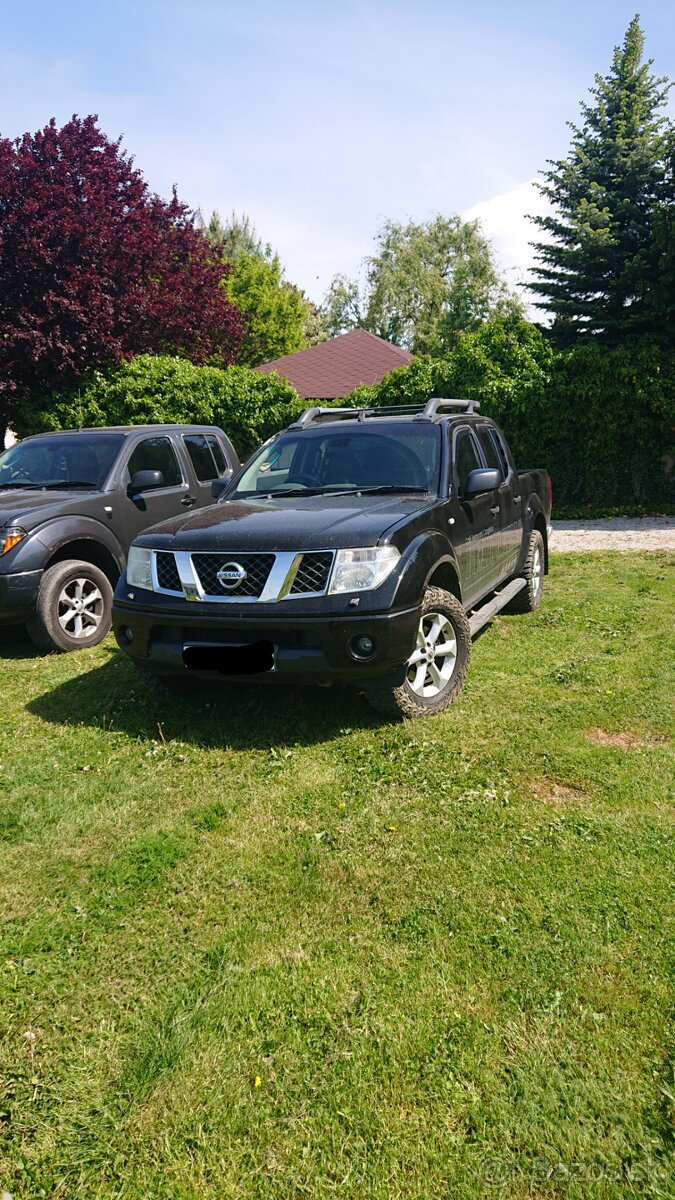 Nissan navara D40 2.5 DCI
