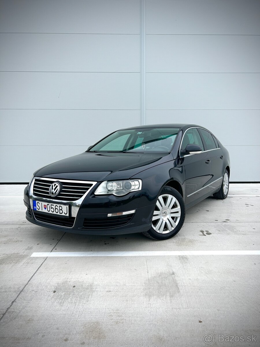 Volkswagen Passat B6 4x4 2.0TDI Common Rail