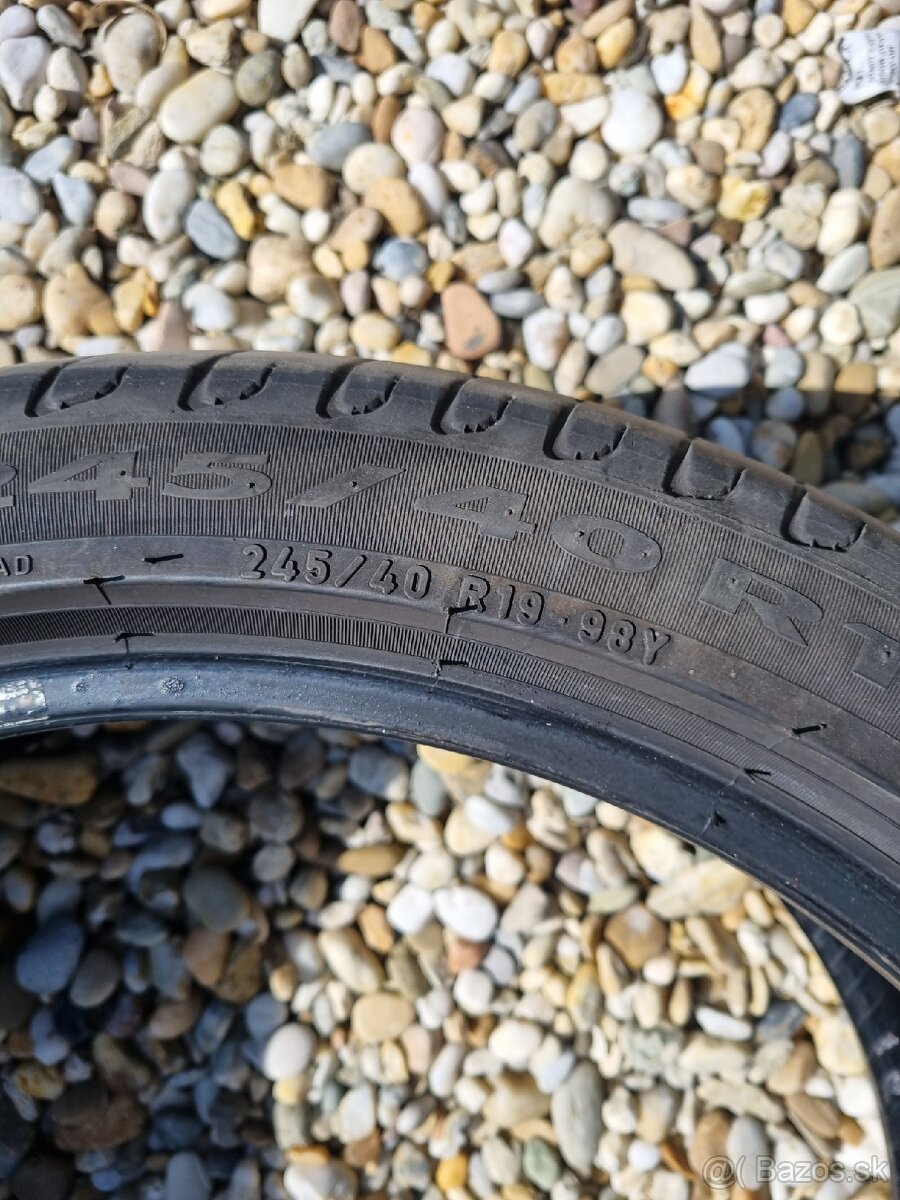 Pirelli cinturato p7 245/40r19