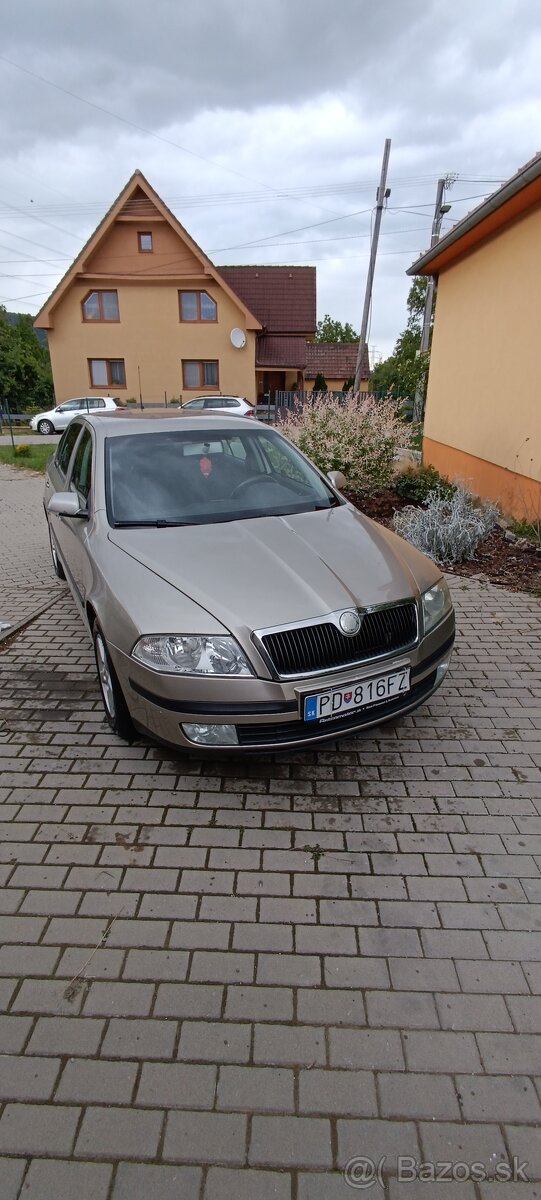 Škoda Octavia 2 1.9 TDI 77KW