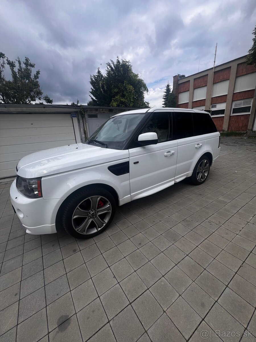 Range Rover sport