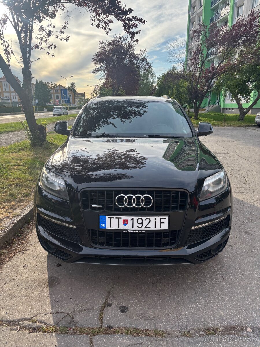 Audi q7 3.0 Quatro 3x sline
