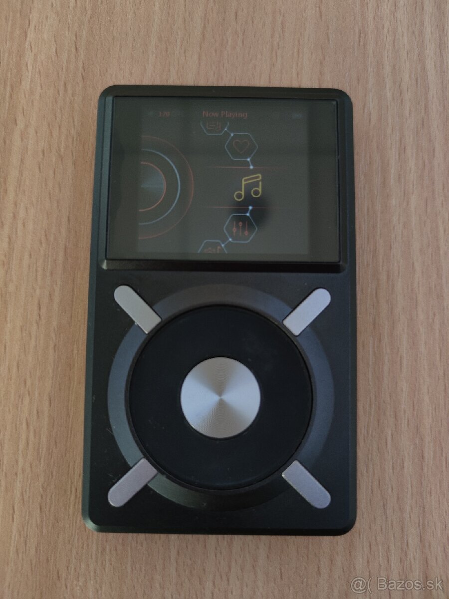 Hi-fi prehrávač Fiio X5