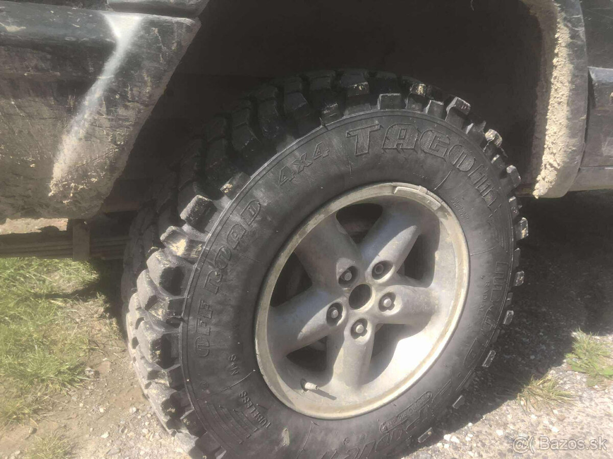jeep cheroke 215/80 R15