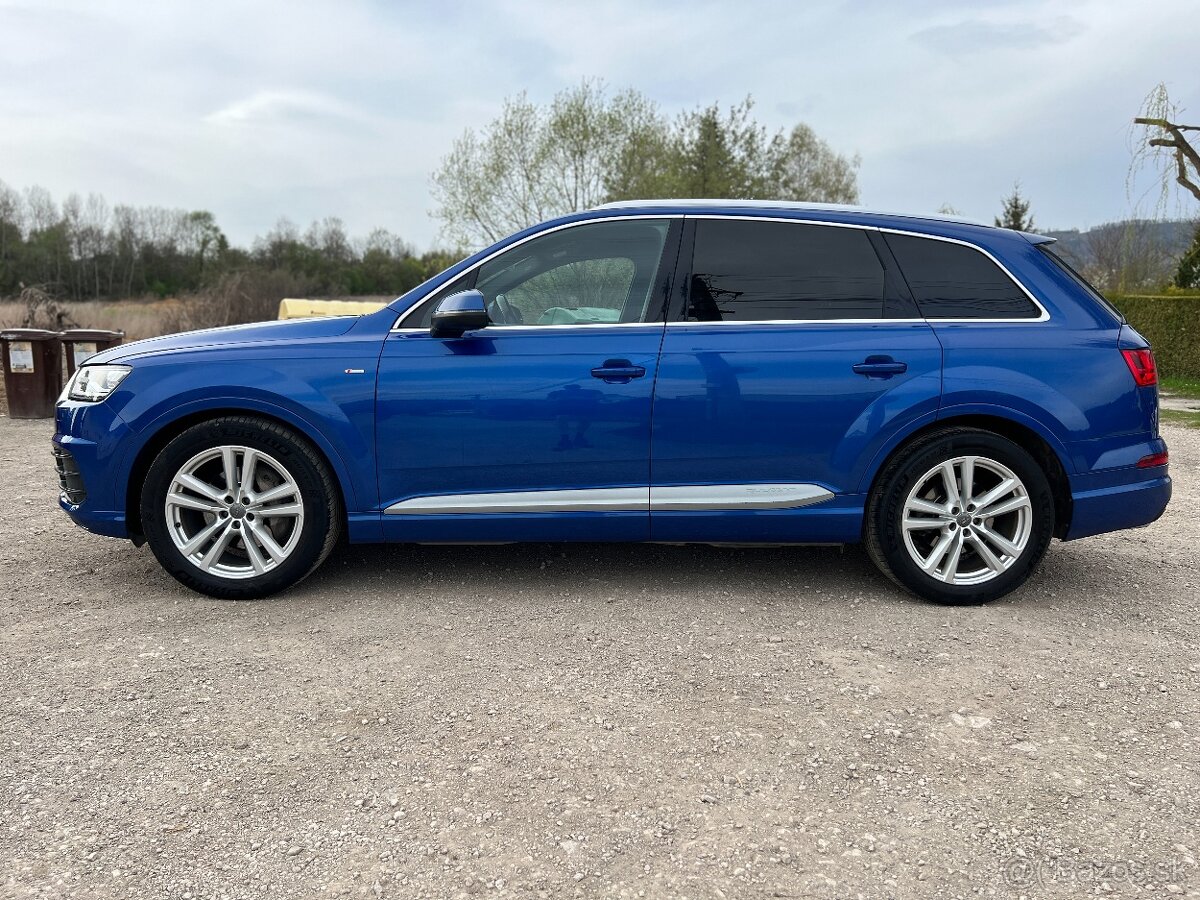 Audi Q7 3.0 TDI 272k quattro tiptronic 8-st.