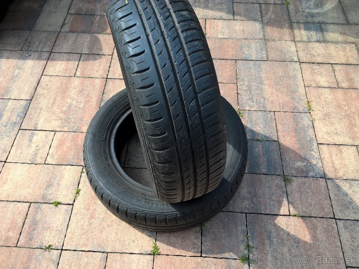 2 + 2 ks LETNÉ 175/65 R14 82T dezén cca 7 mm už od 15,-€/kus