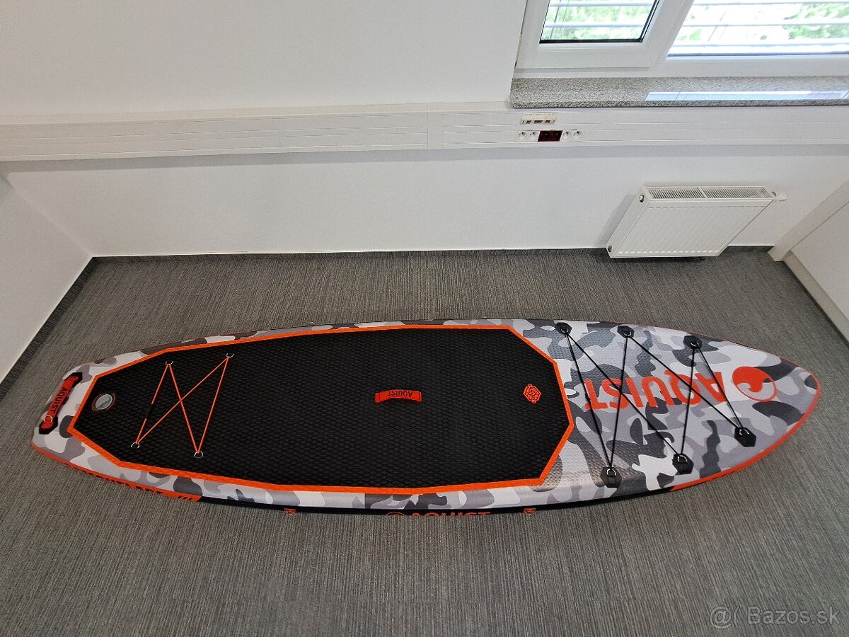 nafukovací paddleboard - Aquist Camouflage (10,5', oranžový