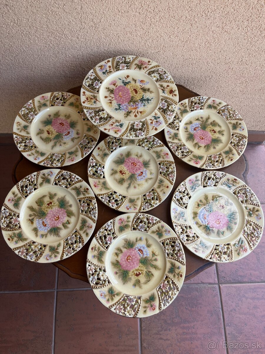 Porcelánová súprava Szolnay