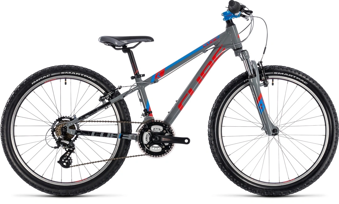 Bicykel Cube KID 240 action team grey 223140-24