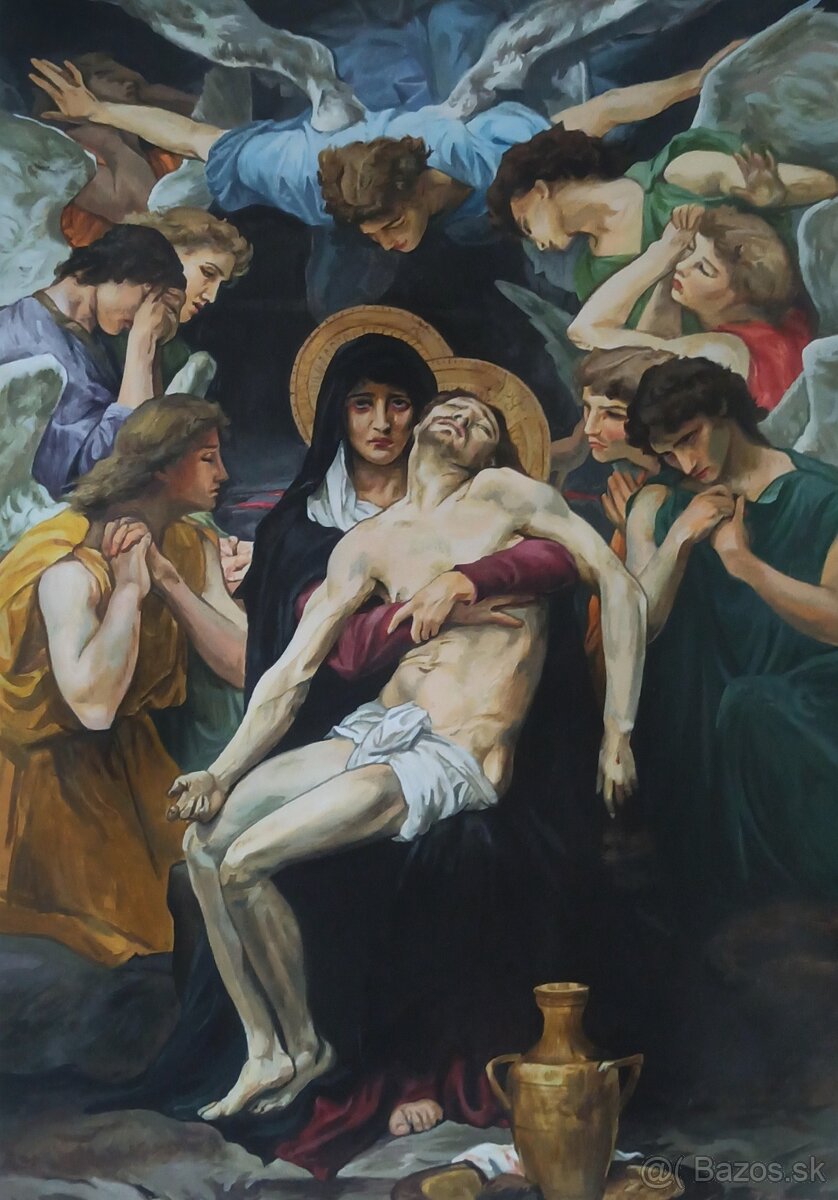 Obraz Pietà - štúdia