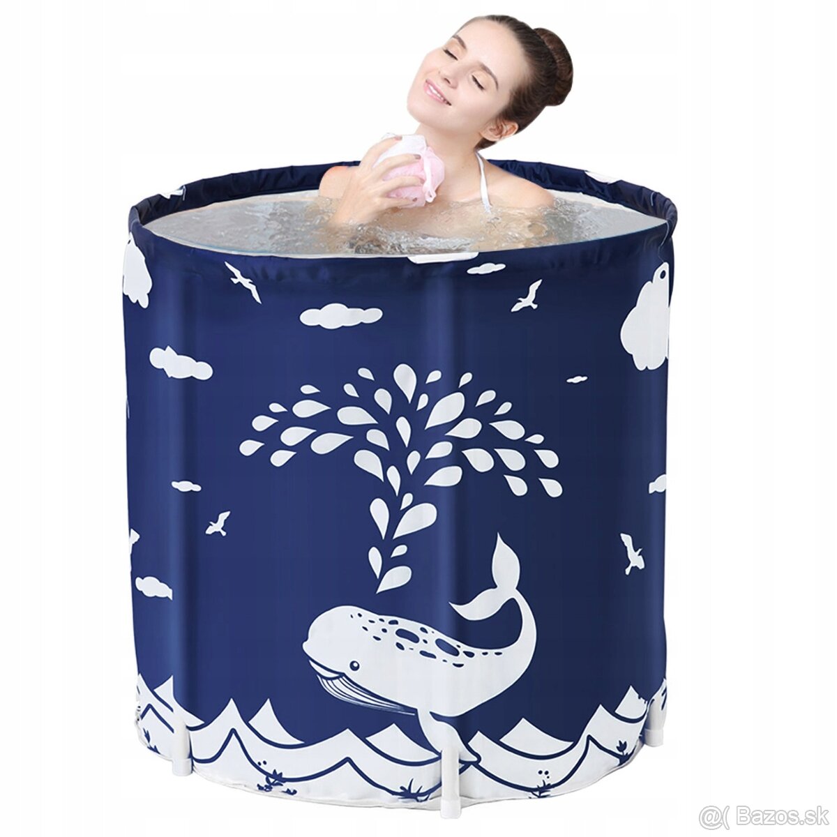 PVC skladacia vaňa / detský bazén