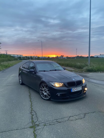 Bmw e90 318d 2008