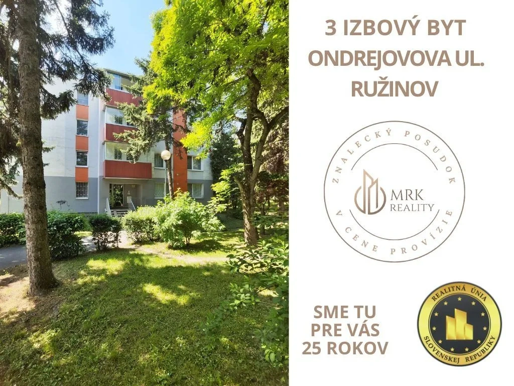 3 izbový byt v TOP LOKALITE - ul. Ondrejovová