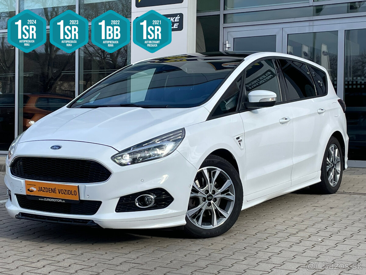 Ford S-Max 2,0 TDCi ST-Line 177kW/ Automat