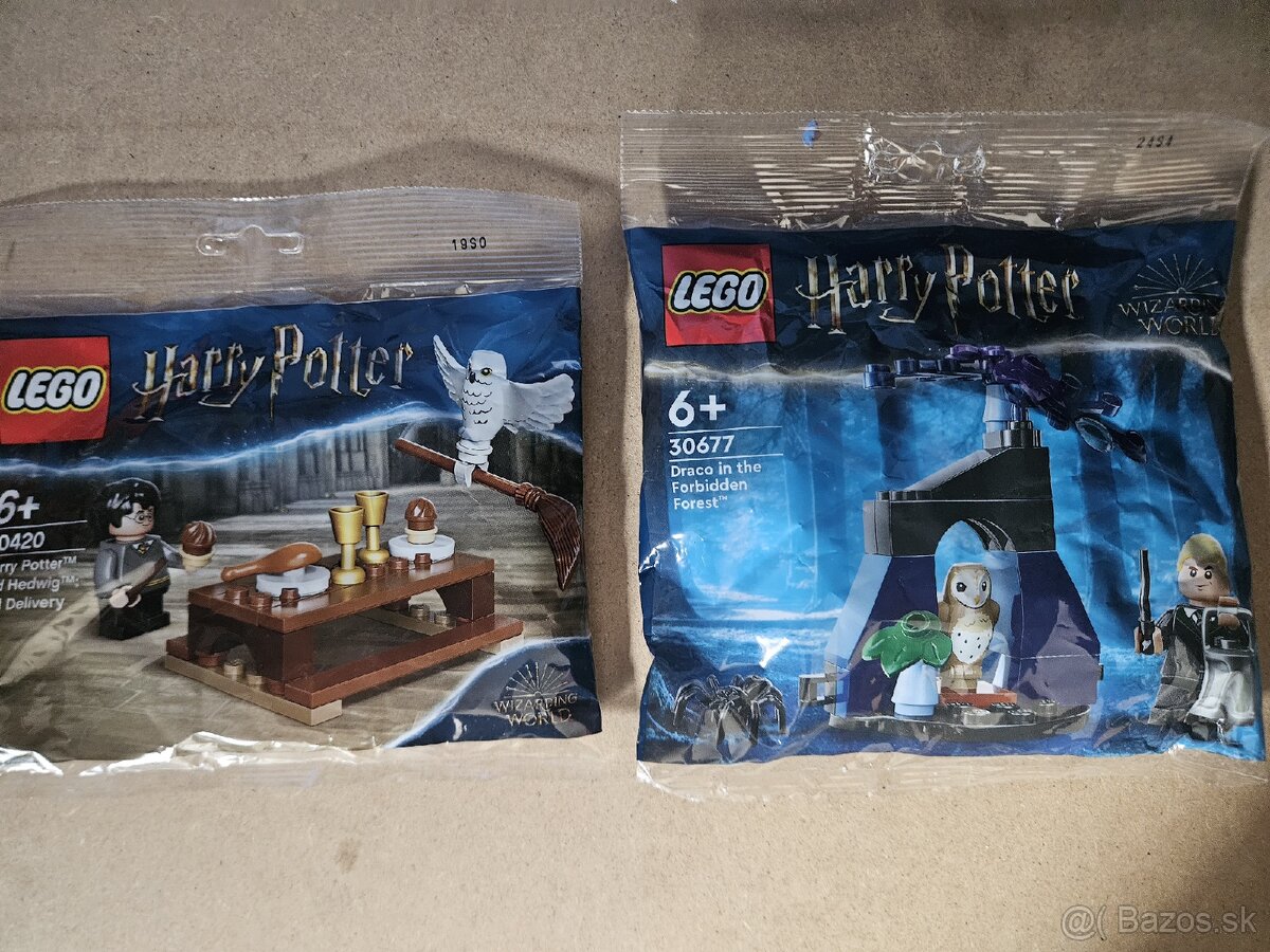 Lego harry potter 30420 ,30677