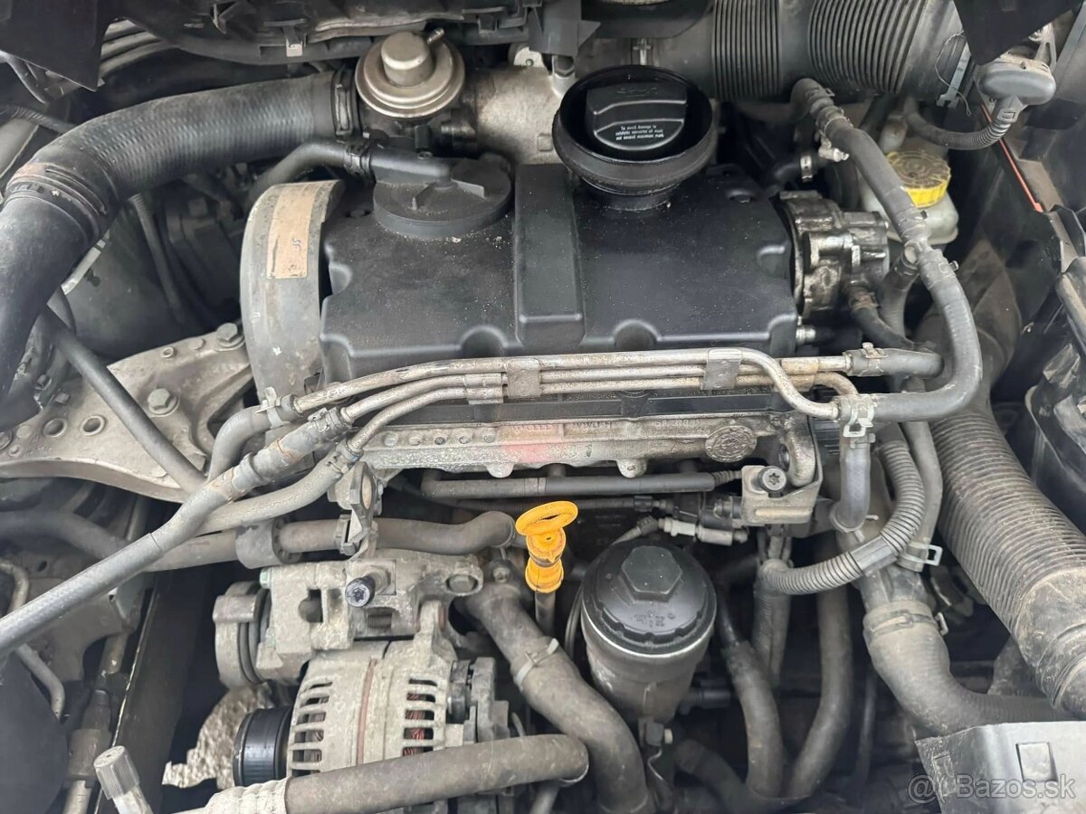 motor 1.4tdi AMF 55kw