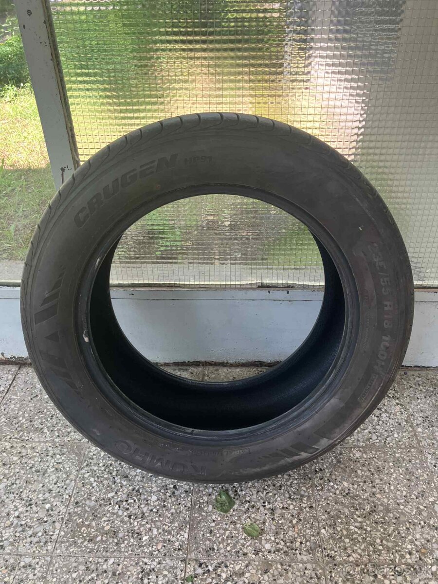 Letne pneumatiky - 235/55 R18 100H