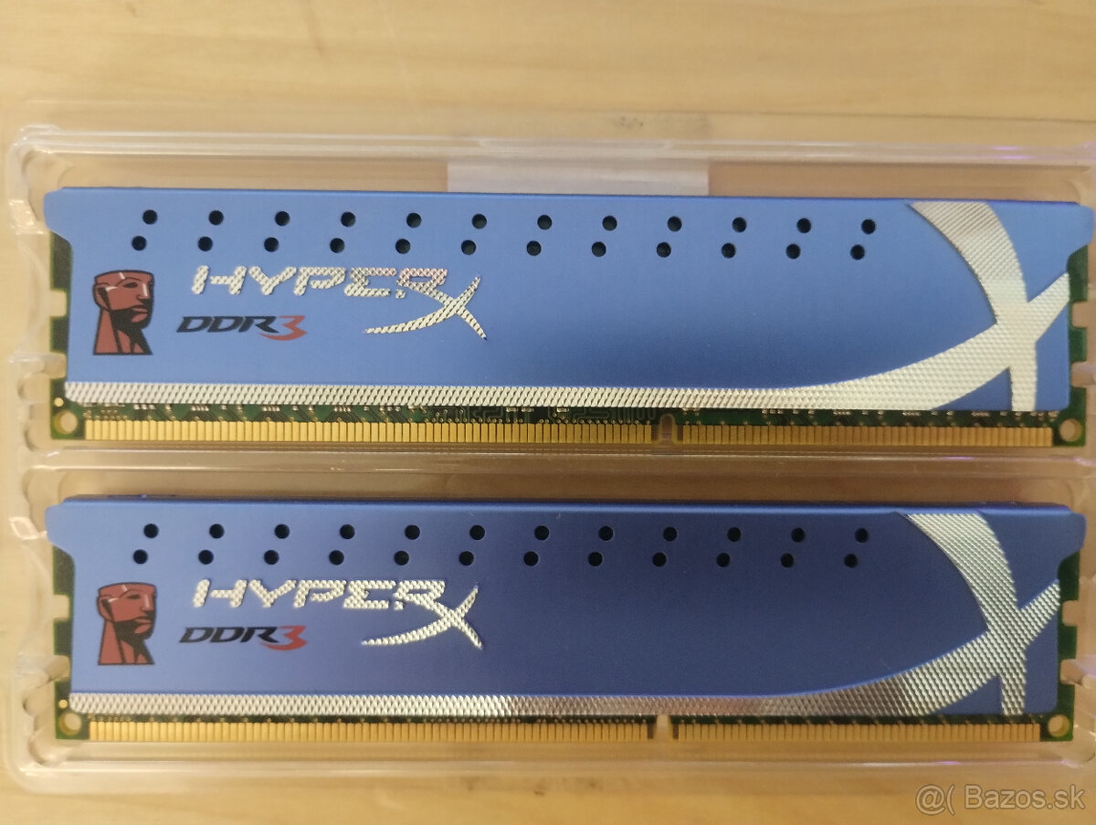 Kingston HyperX Genesis + Corsair XMS 3