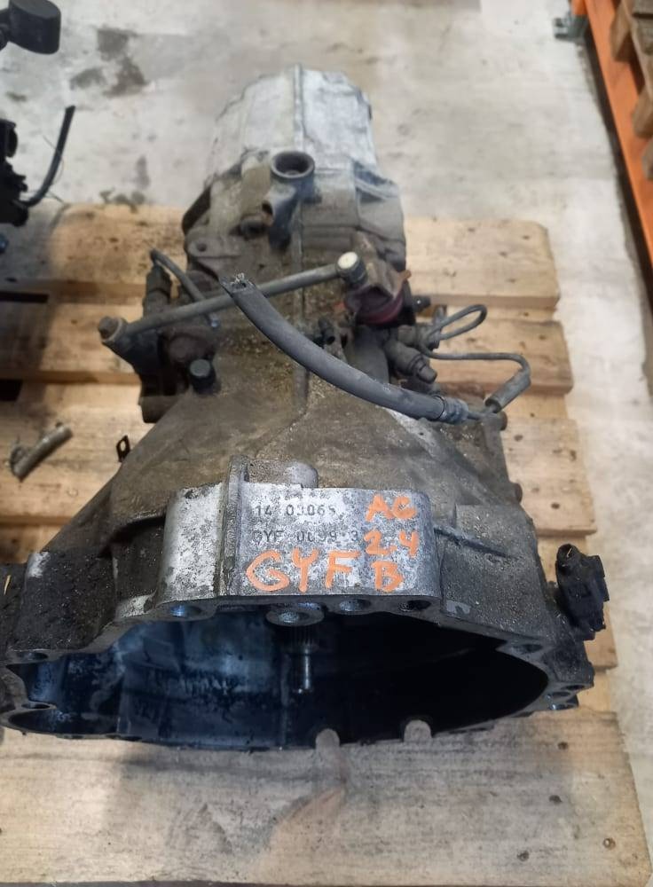 PREVODOVKA KOD GYF AUDI A6 2.4i V6 MANUAL