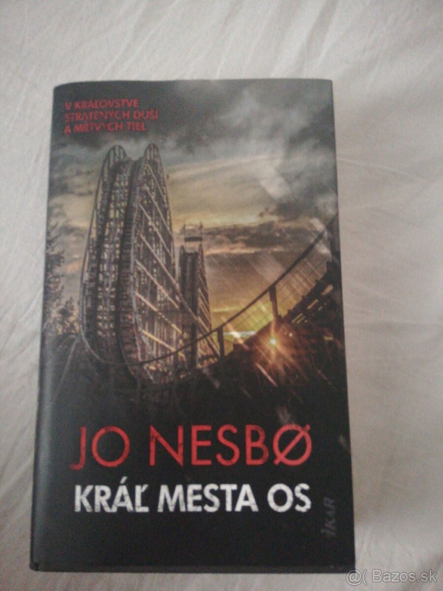 Kniha Jo Nesbo - Kráľ mesta Os