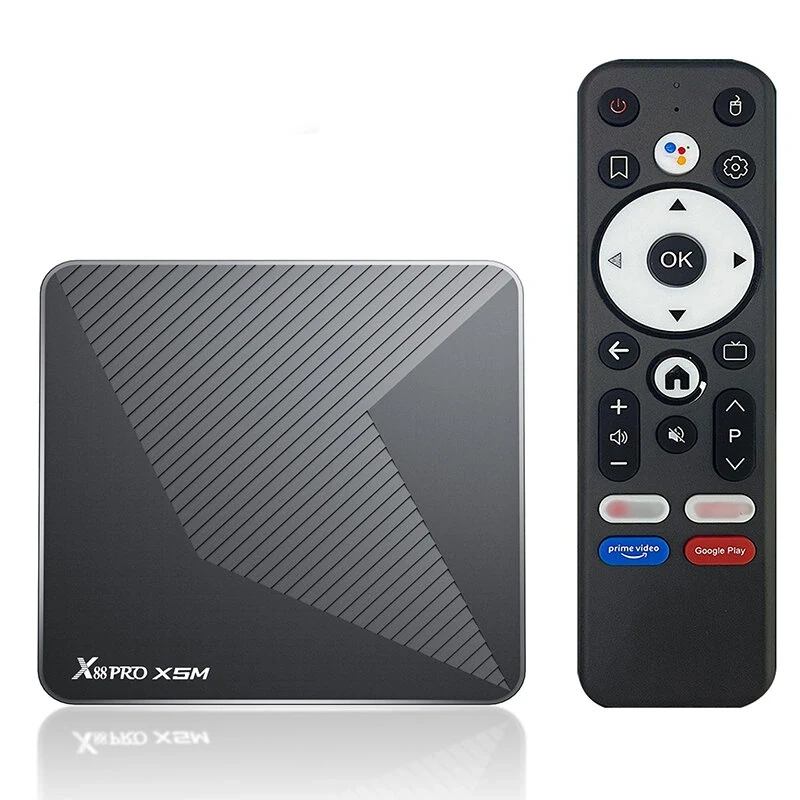TV BOX - android - X88 Pro amlogic S905X5 - 4gb/64gb - nový